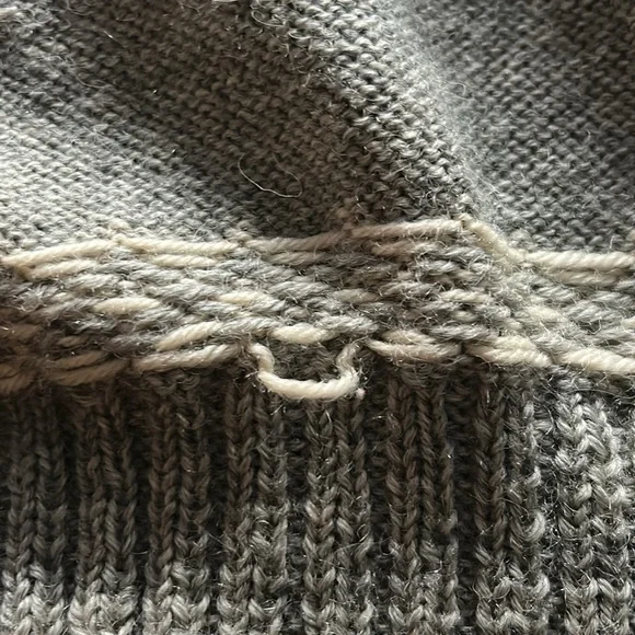 Vintage Norwegian Wool Cardigan - Picture 3 of 8